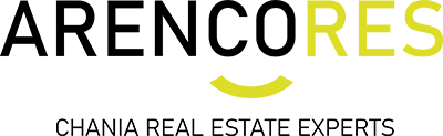 ARENCORES - Chania Real Estate Logo