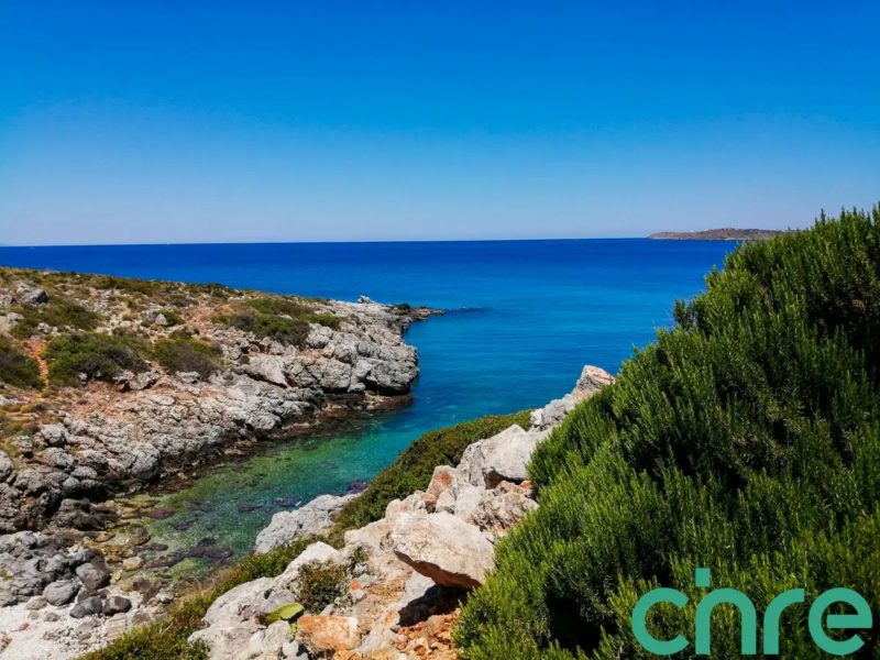 Kalathas Sea-side Plot for Sale - Chania Real Estate Investment Properties