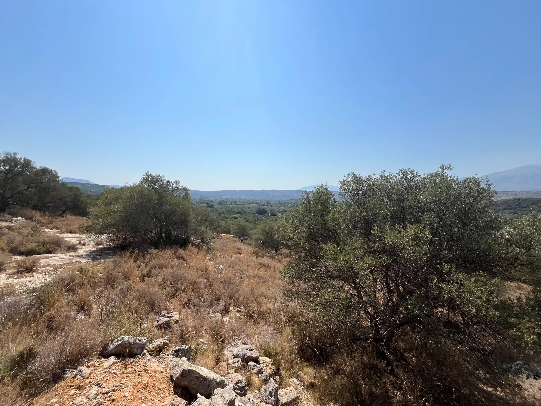 Three Land Plots For Sale in Apokoronas