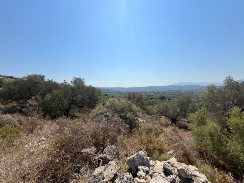 Three Land Plots For Sale in Apokoronas