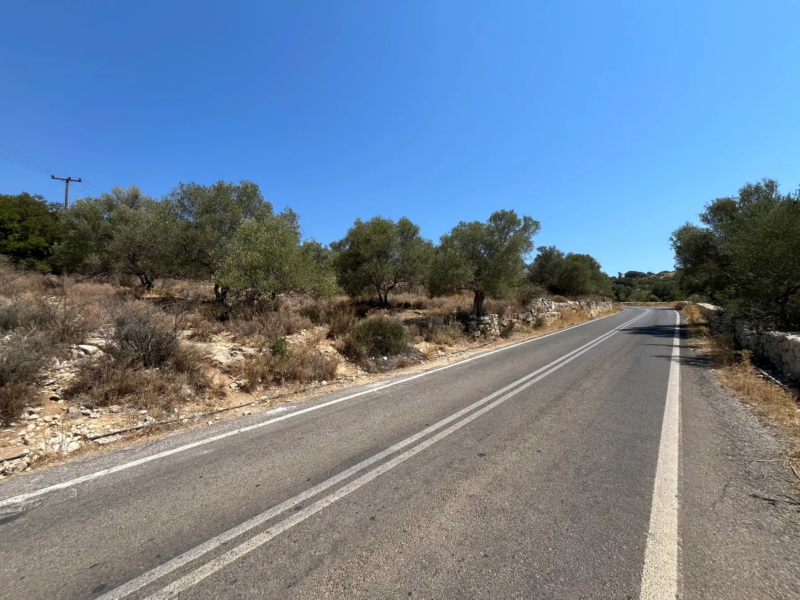 Three Land Plots For Sale in Apokoronas