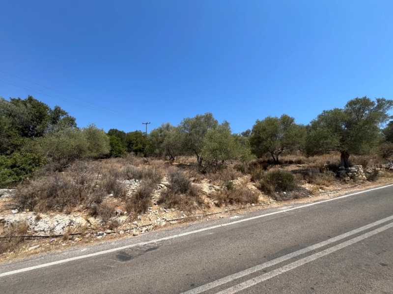 Three Land Plots For Sale in Apokoronas